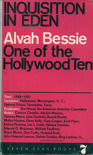 Bessie Alvah - Inquisition in Eden