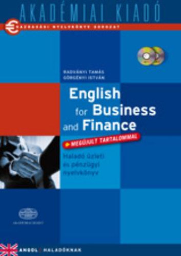 Dr. Radv�nyi Tam�s, G�rg�nyi Istv�n - English for Business and Finance