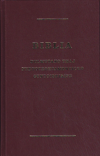 Biblia: Dulmutano thaj nyevoteshtamenticko suntoiskiripe. [ s j szvetsgi Szentrs]