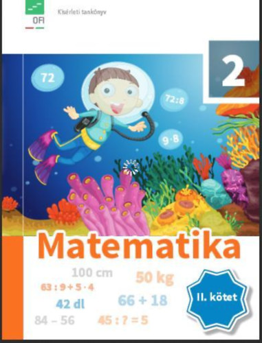 Krdi Bence - MATEMATIKA 2. TANKNYV II. KTET (FI-503010202/1)