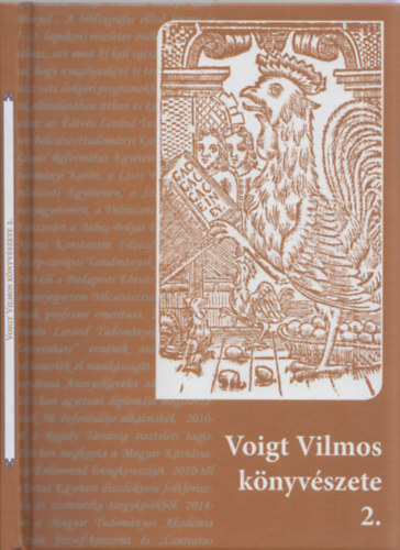 Bartha Elek (szerk.) - Voigt Vilmos knyvszete 2. - Studia Folkloristica et Ethnographica 61.