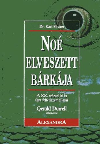Shuker, Karl, dr. - No elveszett brkja