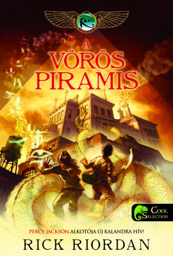 Rick Riordan - A v�r�s piramis - Kane kr�nik�k 1. - kem�ny k�t�s