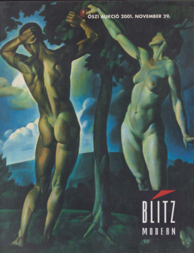Blitz modern - szi aukci 2001. november 29.