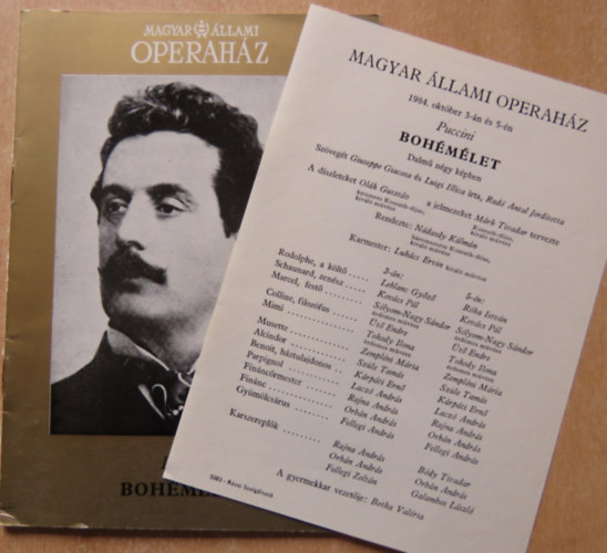 Puccini - Bohmlet