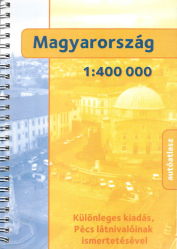 Magyarorszg 1:400 000 klnleges kiads, Pcs ltnivalinak ismertetsvel