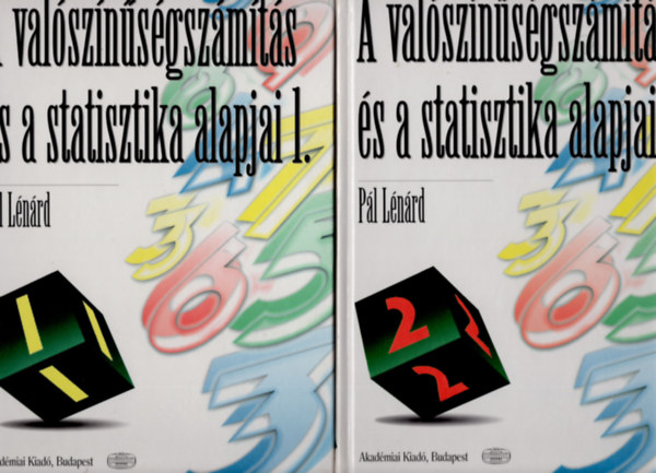 L�n�rd P�l - A val�sz�n�s�gsz�m�t�s �s a statisztika alapjai 1-2. I-II.