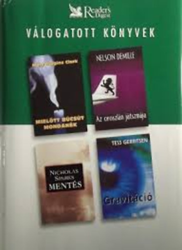 Clark- DeMille- Sparks... - Mieltt bcst mondank- Az oroszln jtszmja- Ments- Gravitci