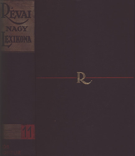 Révai nagy lexikona 11. (Jób-Kontúr)