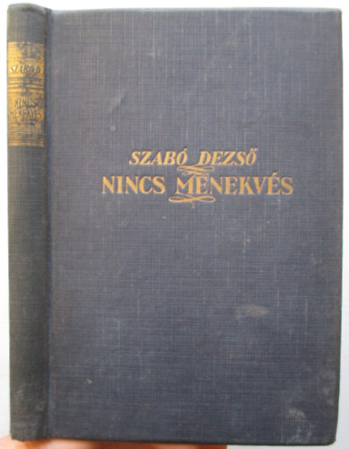 Szab Dezs - Nincs menekvs