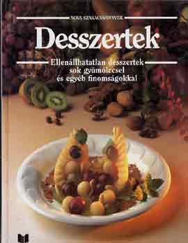 Desszertek (Nova szakcsknyvek)