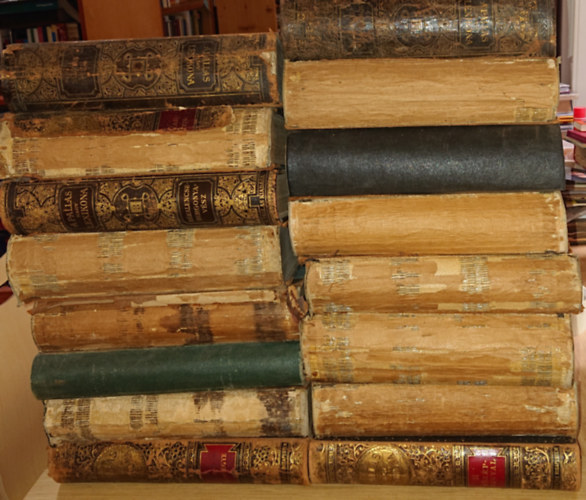 A Pallas Nagy Lexikonának mind a 16 kötete - teljes sorozat