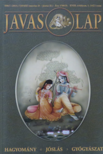 Javaslap: hagyomny - jsls - gygyszat XVIII. vfolyam 1. (142.) szm (2015. tavasz)