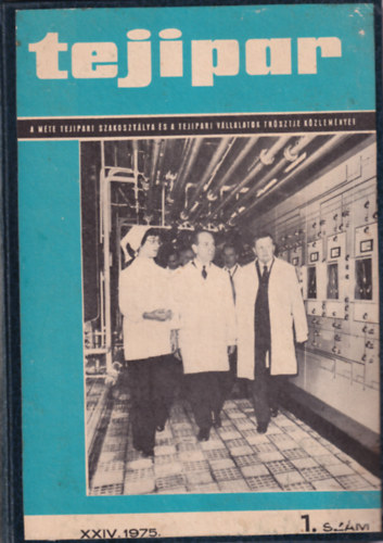 Dr. Balatoni Mihly - Tejipar magazin XXIV-XXVIII. vfolyam 1975-1979. (egybektve)