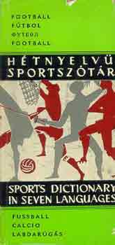 Dr. Hepp Ferenc (szerk.) - Htnyelv sportsztr: Labdargs