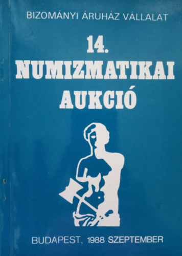 B�v: 14. numizmatikai aukci� (1988. szeptember)