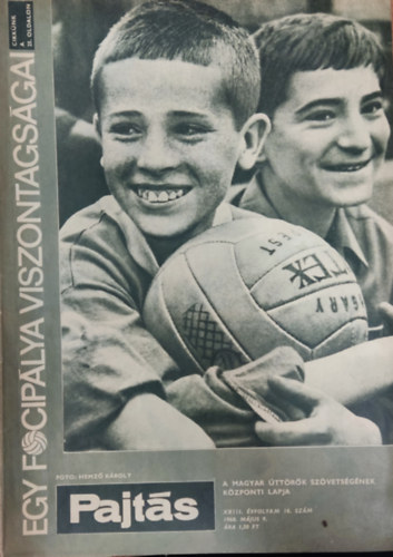 Vasvri Ferenc (szerk.) - Pajts XXIII. vfolyam 18. szm (1968)