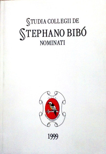Mast dm (szerk.) - Studia Collegii de Stephano Bib Nominati (Tomus I.)