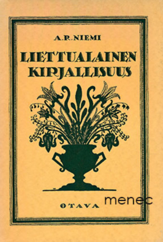 A. R. Niemi - Liettualainen kirjallisuus (Litv�n irodalom finn nyelven)