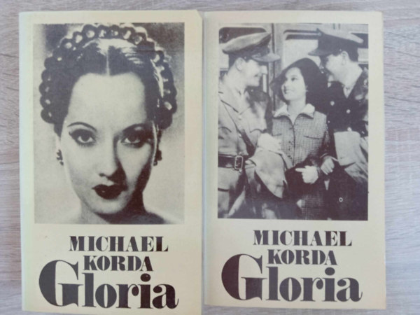 Michael Korda, Borbs Mria (szerk.), Nemes gnes (ford.) - Gloria 1-2. (Queenie)