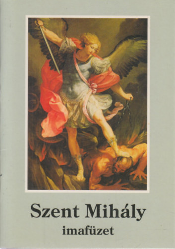 Szent Mihály imafüzet