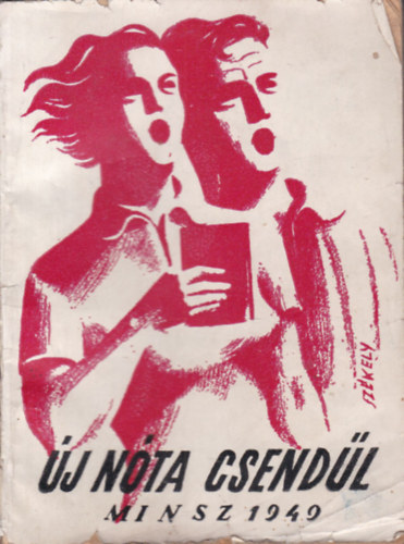 Frideczky Frigyes (sszelltotta) - j nta csendl- Dalosknyv a magyar ifjsg szmra