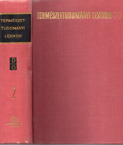Erdey-Grz Tibor szerk. - Termszettudomnyi lexikon 2.D-G.