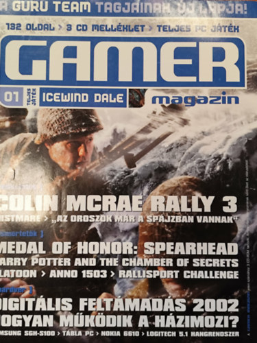 Gamer magazin 2003/01
