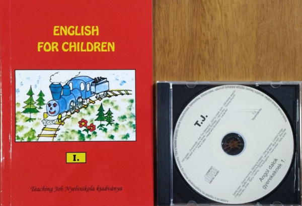 Tabajdi Gbor - Tabajdin Nagy Gabriella (rajzoltk) - English for Children 1. + Angol dalok gyerekeknek 1. (CD)