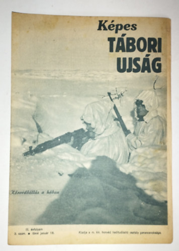 KPES TBORI UJSG III. vfolyam 3. szm - 1944 janur 18.