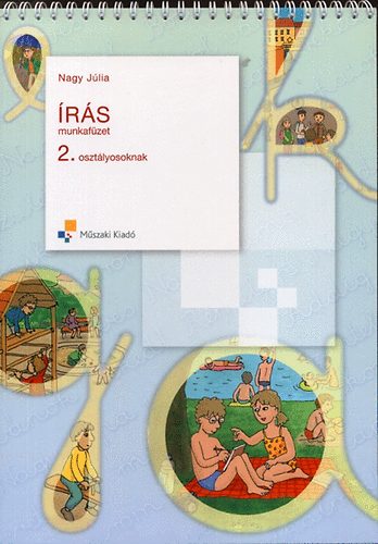 Nagy J�lia - �r�s munkaf�zet 2. oszt�lyosoknak