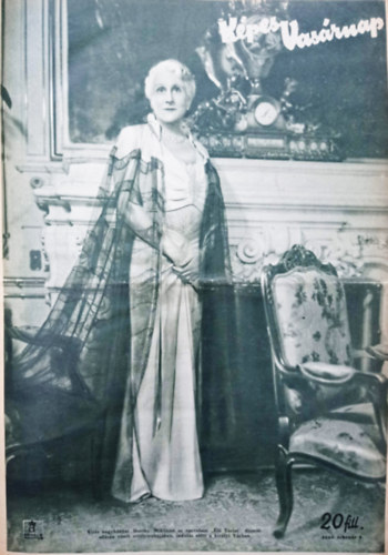 B�nyi Adorj�n - K�pes Vas�rnap 1940. �vf. 6-52. sz�m (nem teljes �vfolyam, egybek�tve, szerkeszt�: B�nyi Adorj�n)