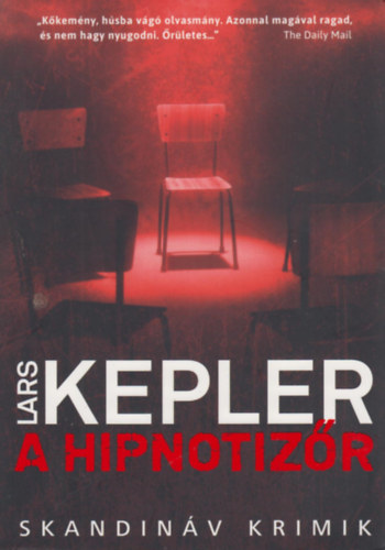 Lars Kepler - A hipnotizr