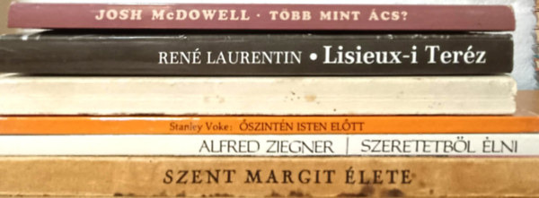 Keresztény vallási könyvcsomag