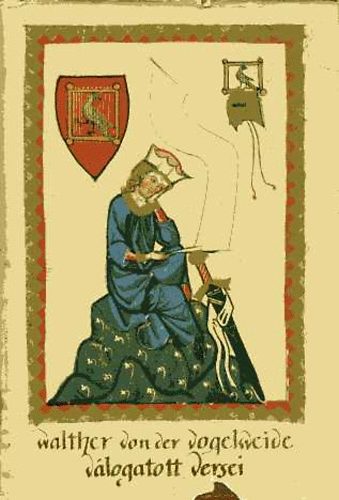 Walter Vogelweide - Walther von der Vogelweide válogatott versei