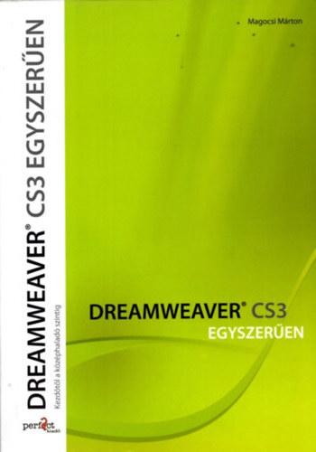 Magocsi Mrton - Dreamweaver CS3 egyszeren