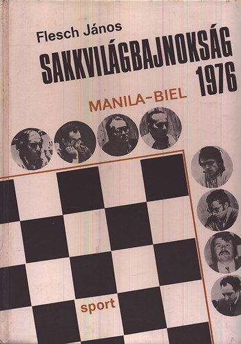 Flesch Jnos - Sakkvilgbajnoksg 1976