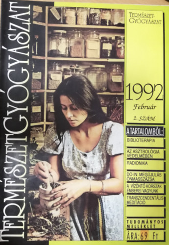 TermszetGygyszat magazin 1992. 2. szm Februr