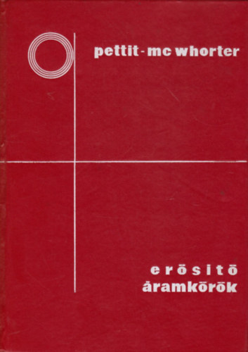 Pettit,J.M.-Mc Worter,M.M. - Er�s�t� �ramk�r�k