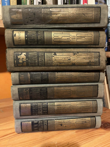 Meriel Buchanan, Octave Aubry, L. Winder, Alexej Tolsztoj, Darvas József - 7 db Korok és hősök