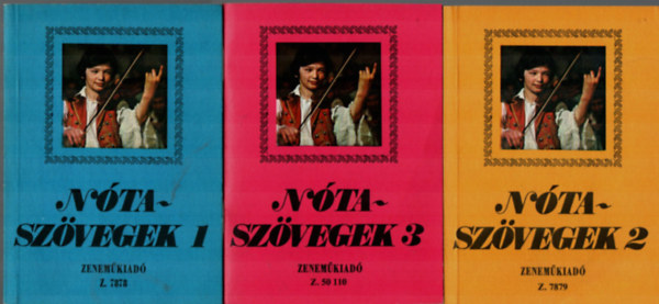 Leszler Jzsef (vlogatta) - Ntaszvegek 1, 2, 3.