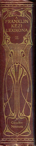 Franklin-Trsulat - A Franklin kzi lexikona II.