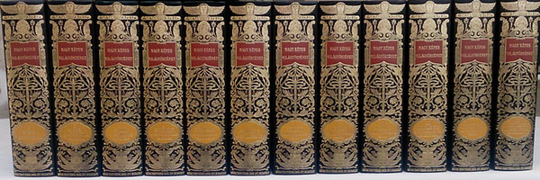 Marczali Henrik - Nagy Kpes Vilgtrtnet I-XII (1-12, reprint)