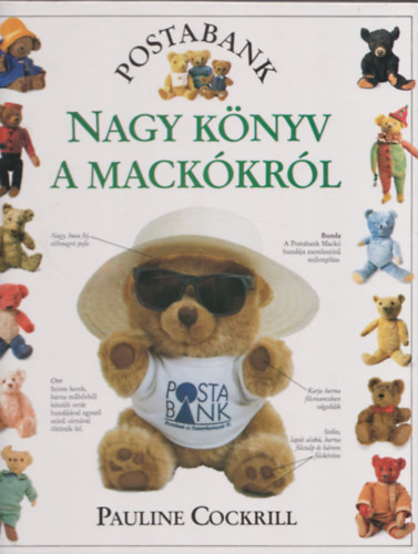 Pauline Cockrill - Nagy knyv a mackkrl (Postabank)