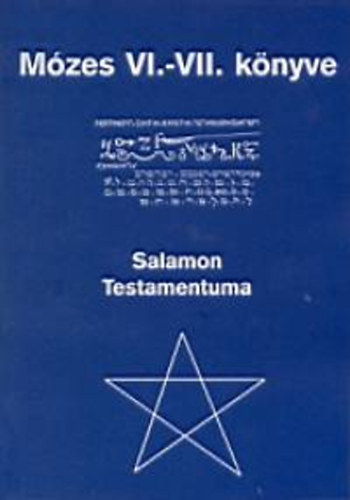 Mzes VI.-VII. knyve - Salamon testamentuma
