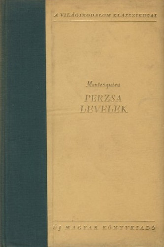 Montesquieu - Perzsa levelek