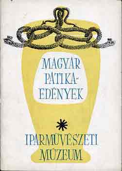 Nékám Lajosné - Magyar patikaedények