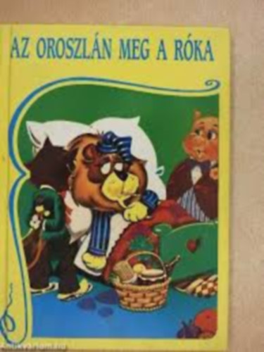Samaniego, Felixmariada - Az oroszln meg a rka