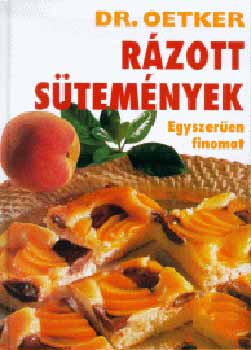 Dr. Oetker - Dr. Oetker - Rzott stemnyek