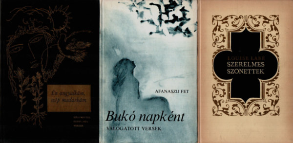 Louise Lab�, Afanaszij Fet - 3 db Vers: Buk� napk�nt, �n angyalk�m, sz�p mad�rk�m, Szerelmes szonettek.